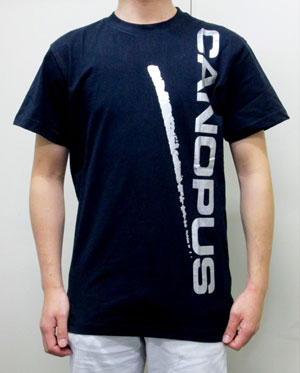 CANOPUS Tシャツ2014