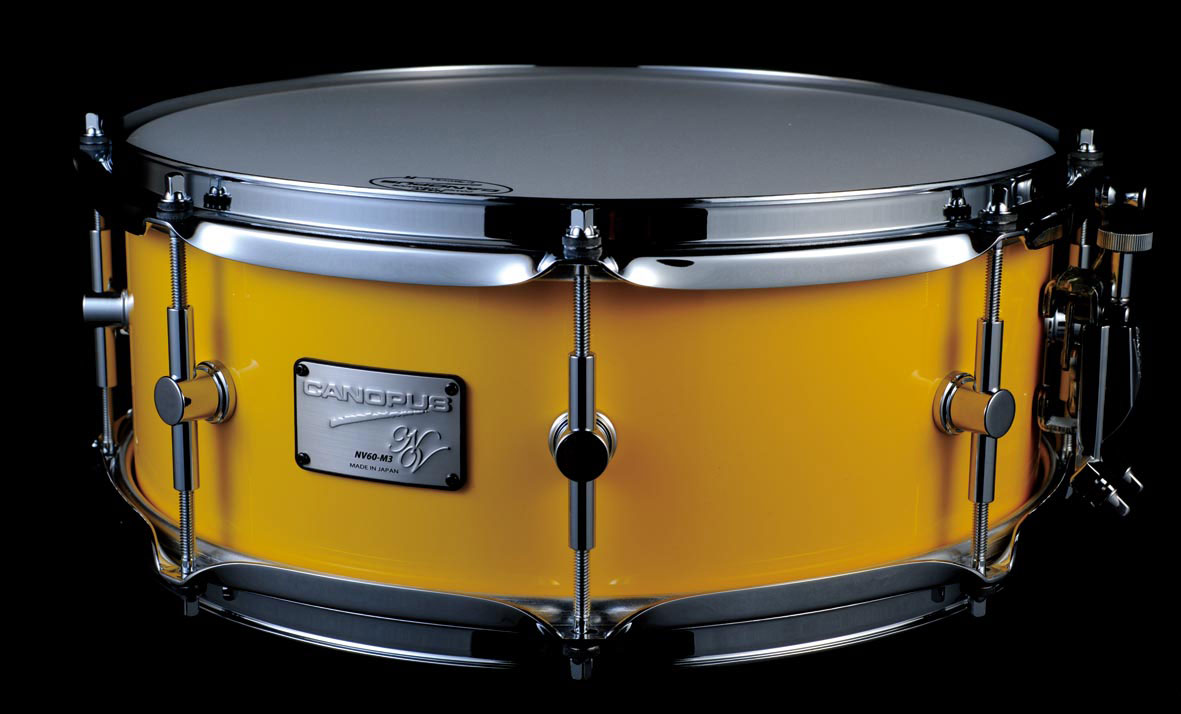 NV60-M3 Snare Drum【NV60-M3 スネアドラム】 | CANOPUS DRUMS