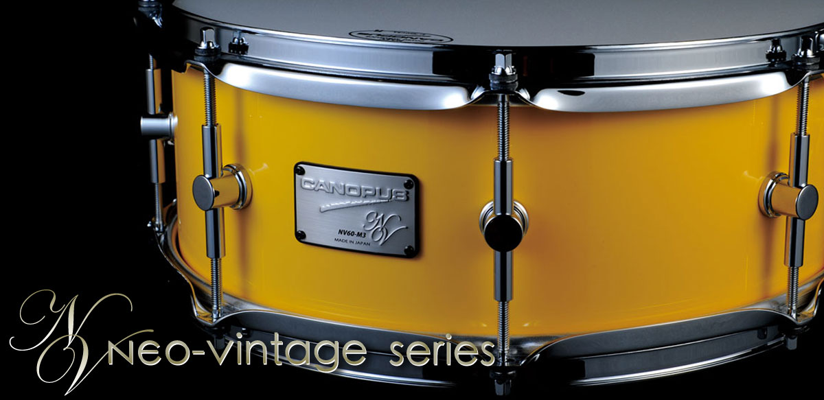 NV60-M3 Snare Drum【NV60-M3 スネアドラム】 | CANOPUS DRUMS