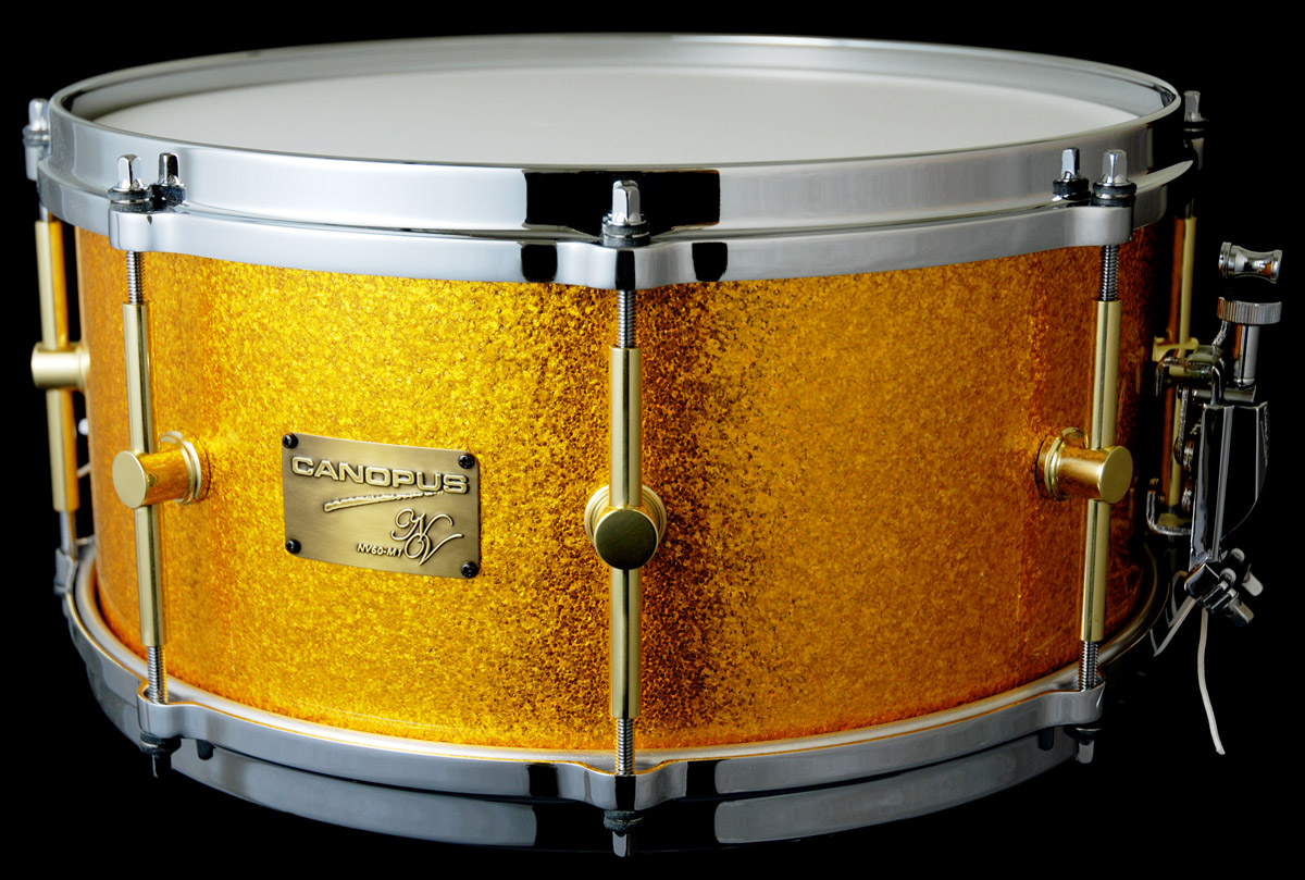 NV60-M1 Snare Drum【NV60-M1 スネアドラム】 | CANOPUS DRUMS