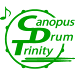 ドラムスクール CANOPUS DRUM TRINITY オープンのお知らせ