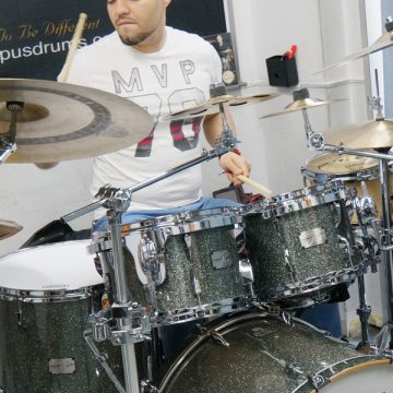 ジョタン・アファナドール(Jotan Afanador)ドラムクリニック