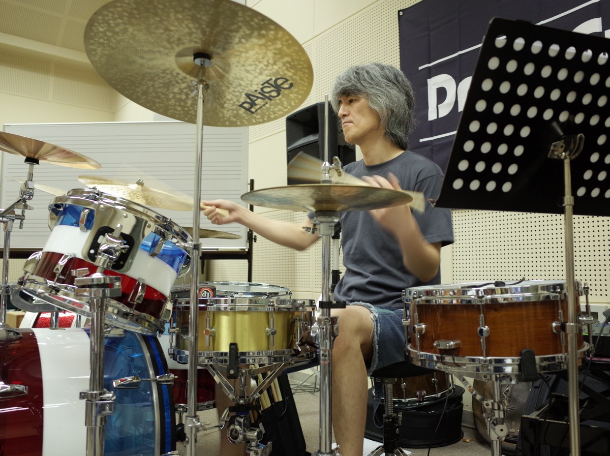 DrumGym Camp 2016／松原“マツキチ”寛ドラム・セミナー開催 | CANOPUS