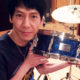 佐野康夫さんの新たなメイン、NV60-M5スネア・ドラム！