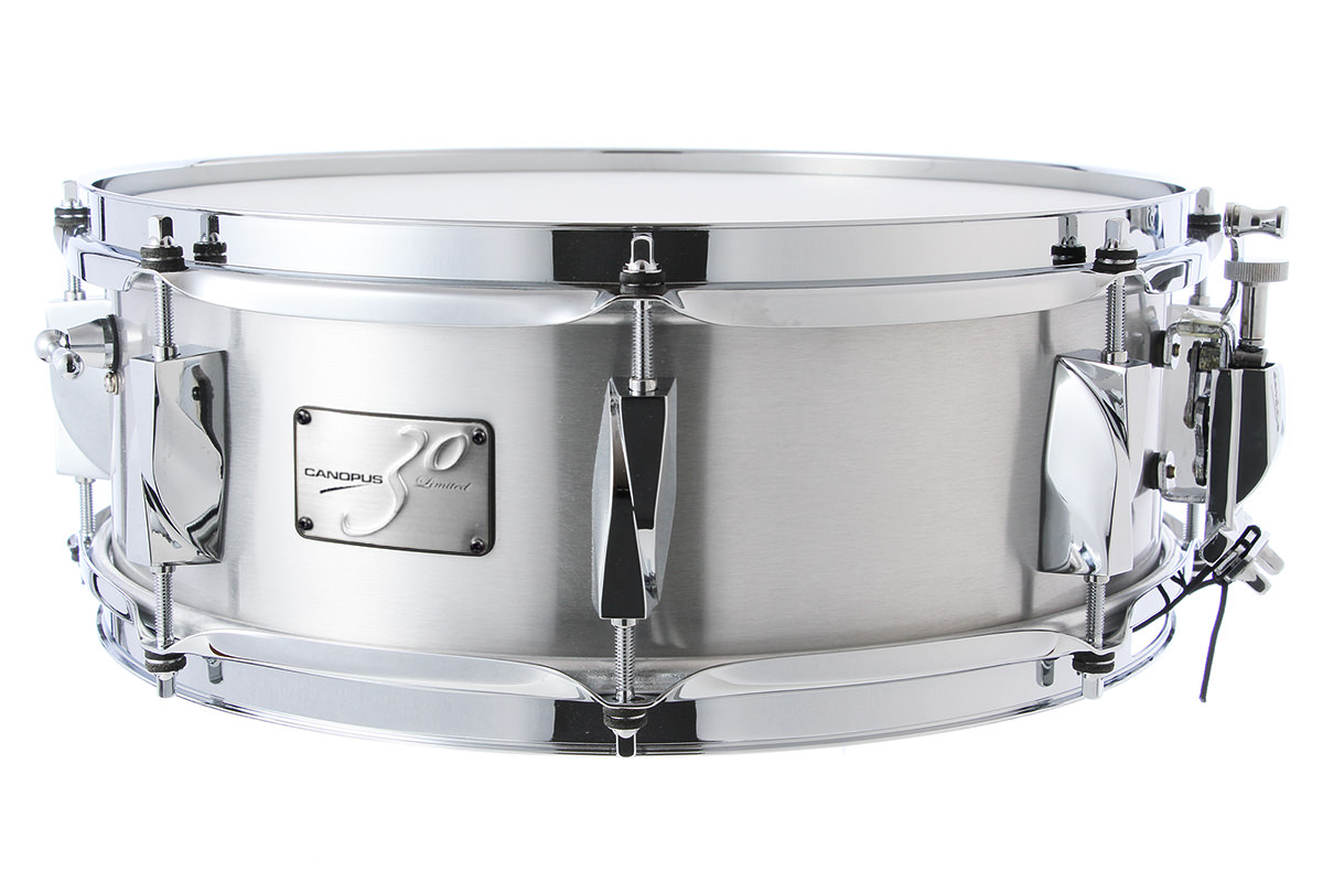 Limited30 Aluminium Snare Drum | CANOPUS DRUMS [カノウプス]