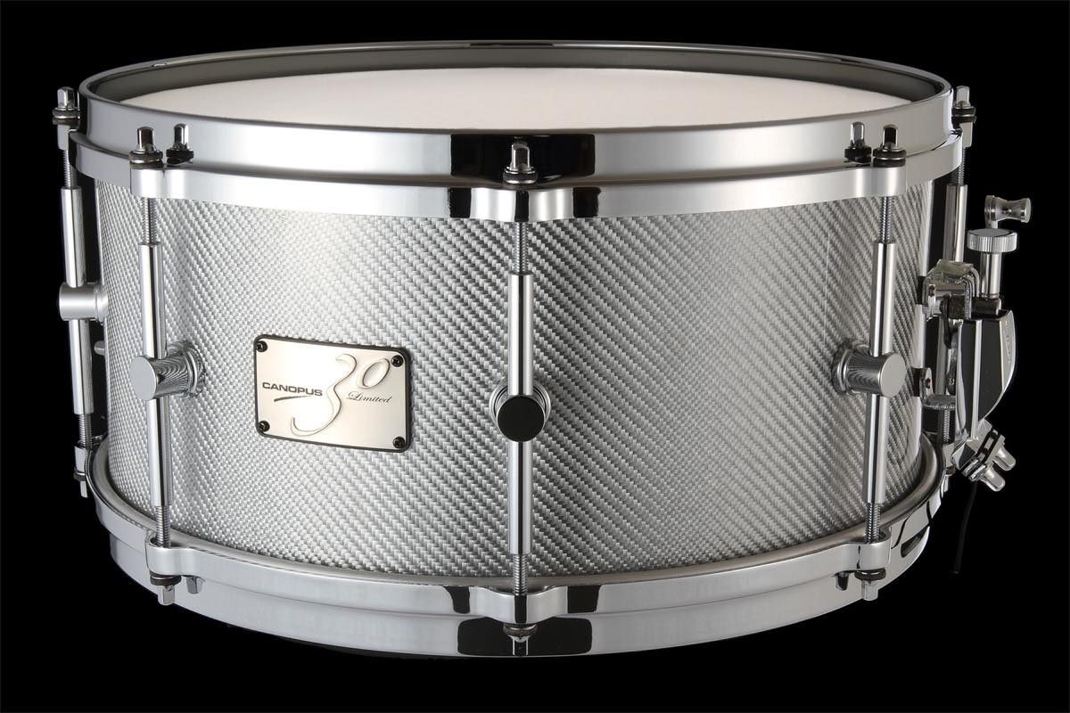 Limited30 Glass Fiber Snare Drum | CANOPUS DRUMS [カノウプス]