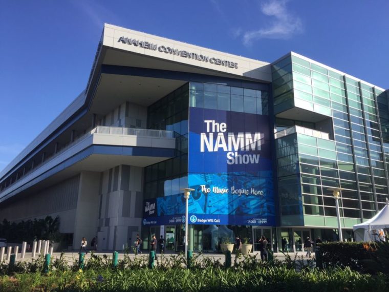 NAMM Show 2019