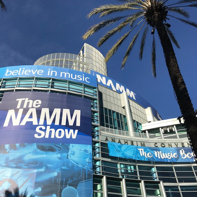 NAMM Show 2019