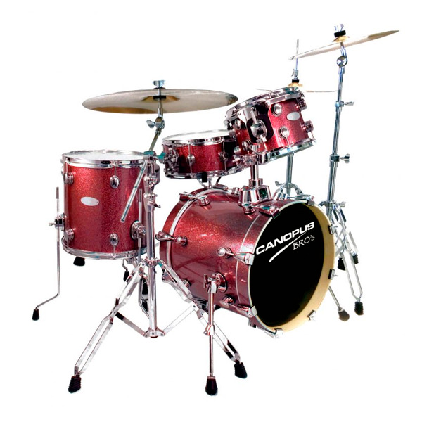 BRO'S KIT | CANOPUS DRUMS [カノウプス]