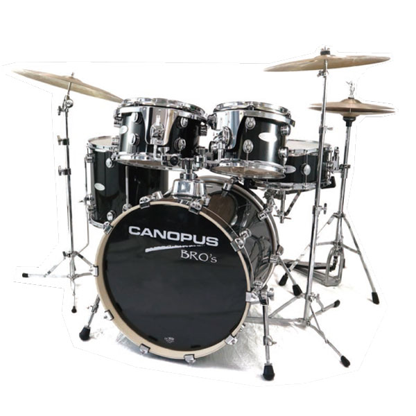 BRO'S KIT | CANOPUS DRUMS [カノウプス]