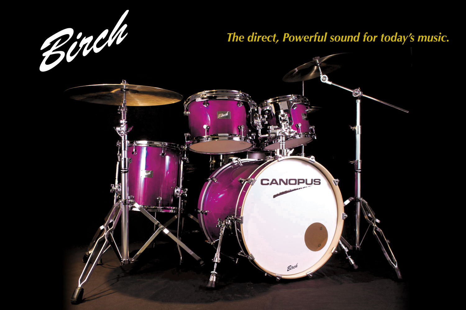 Birch Series Drum Kit 【バーチシリーズ ドラムキット】