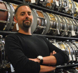 Shane Kinney Drum Center of Portsmouth, NH USA
