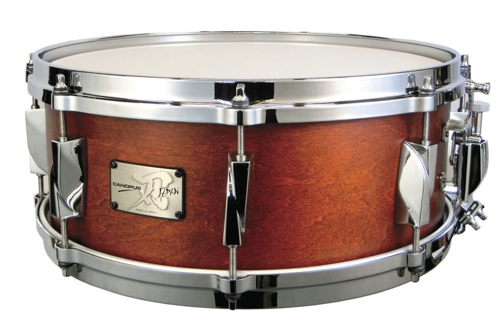 YAIBA II Birch Snare Drum | CANOPUS DRUMS