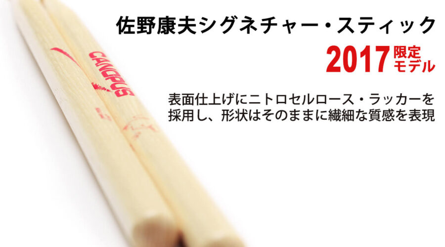 佐野康夫シグネチャースティック CP-YS2