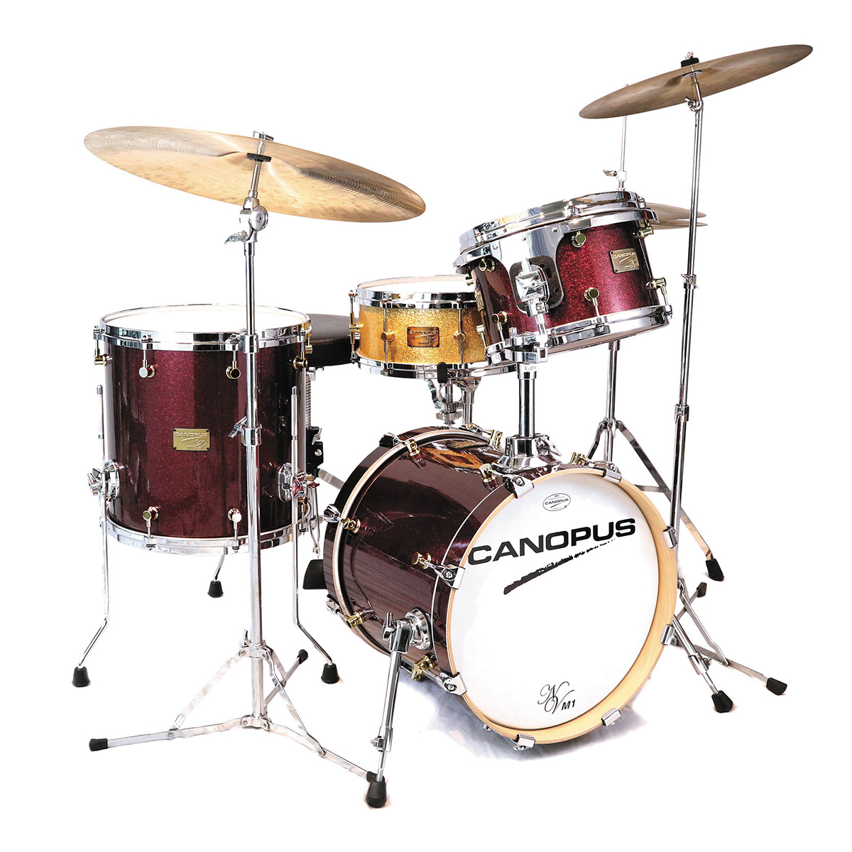 Neo Vintage NV60-M1 16″BD追加のお知らせ | CANOPUS DRUMS