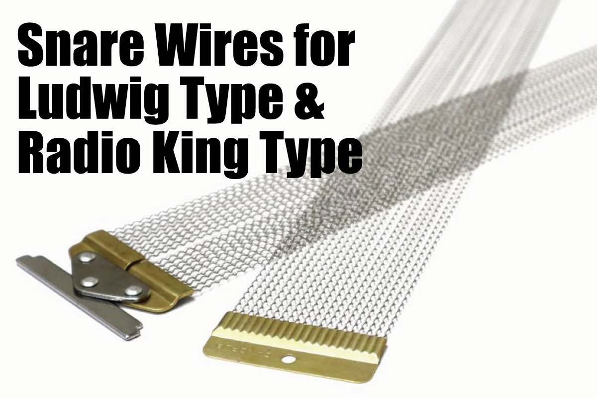 Snare Wires for Ludwig Style & Radio King Style