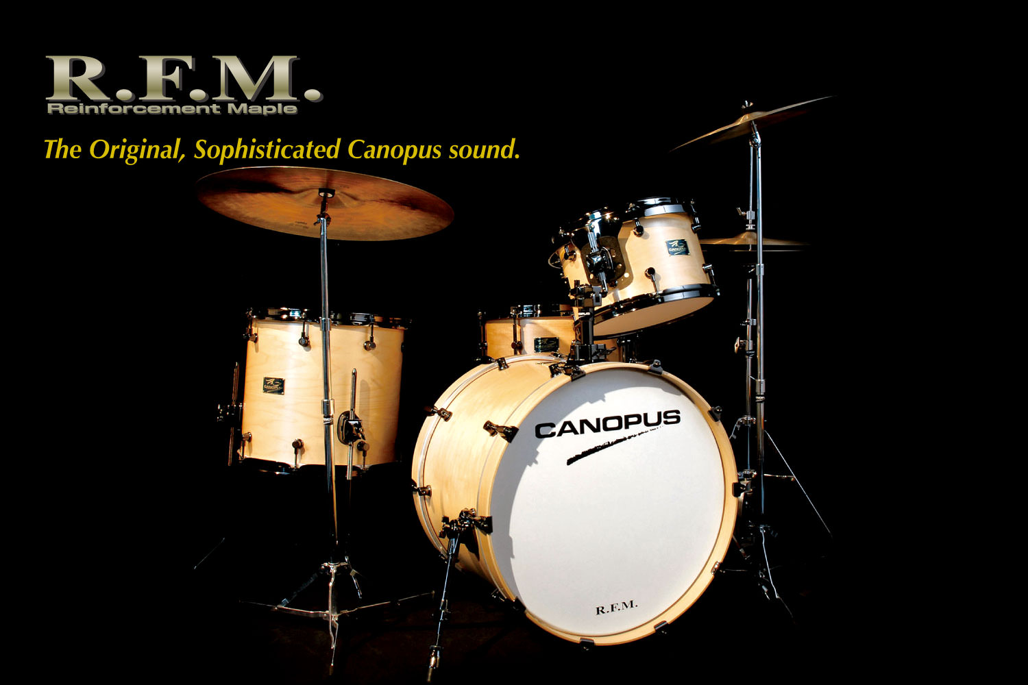 カノウプス R.F.M Drum Kit