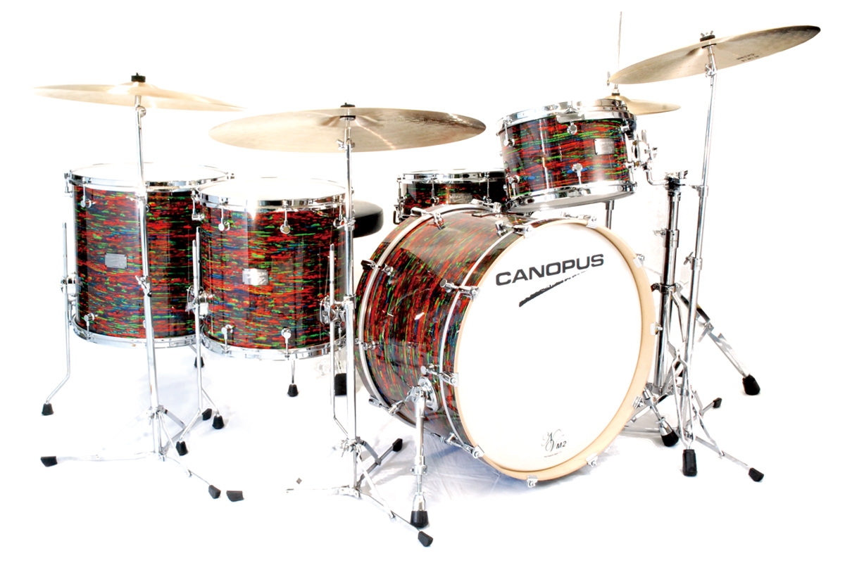 Neo Vintage NV60-M2【ネオビンテージ NV60-M2】 | CANOPUS DRUMS