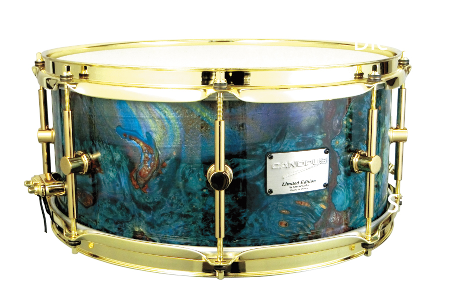 Stabilized Wood Snare Drum | CANOPUS DRUMS