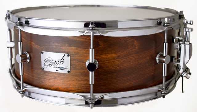 BR-1455 Amber Rotten (Mat LQ) | CANOPUS DRUMS