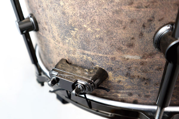 Patina Solid Brass Snare Drum SMB2-1465