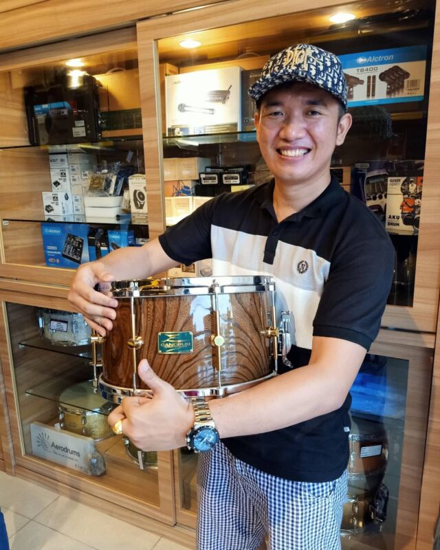 Zelkova Snare Drum【ゼルコバ スネアドラム】 | CANOPUS DRUMS