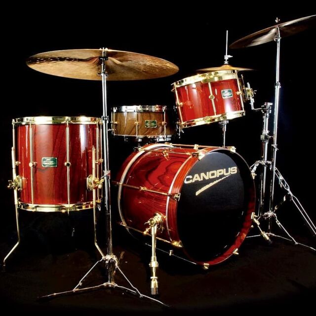 Zelkova Drum Set | CANOPUS DRUMS