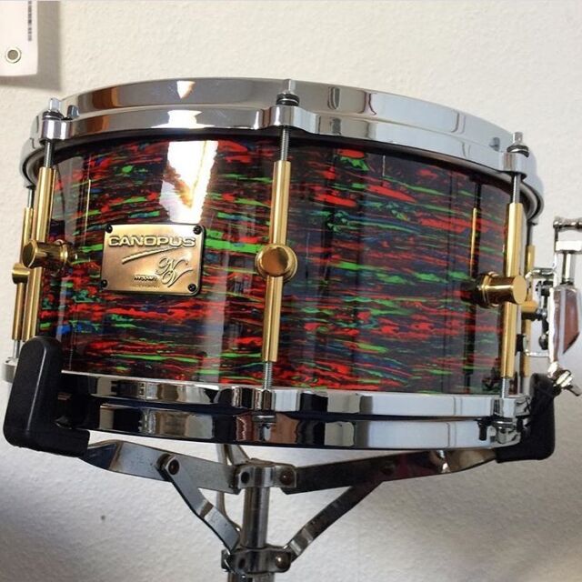 NV60-M1 Snare Drum【NV60-M1 スネアドラム】 | CANOPUS DRUMS