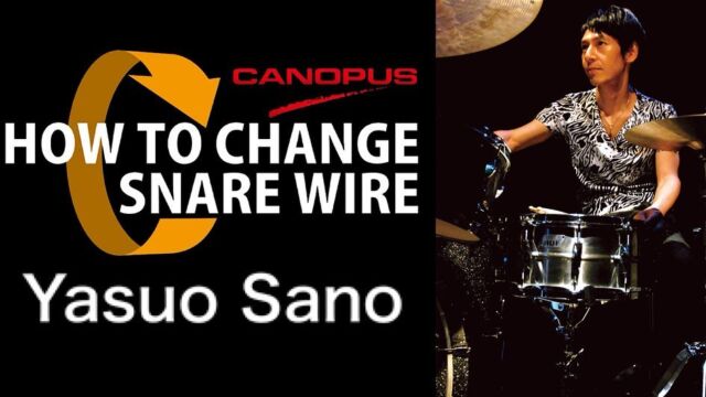 Vintage Snare Wire【ビンテージスネアワイヤー】 | CANOPUS DRUMS