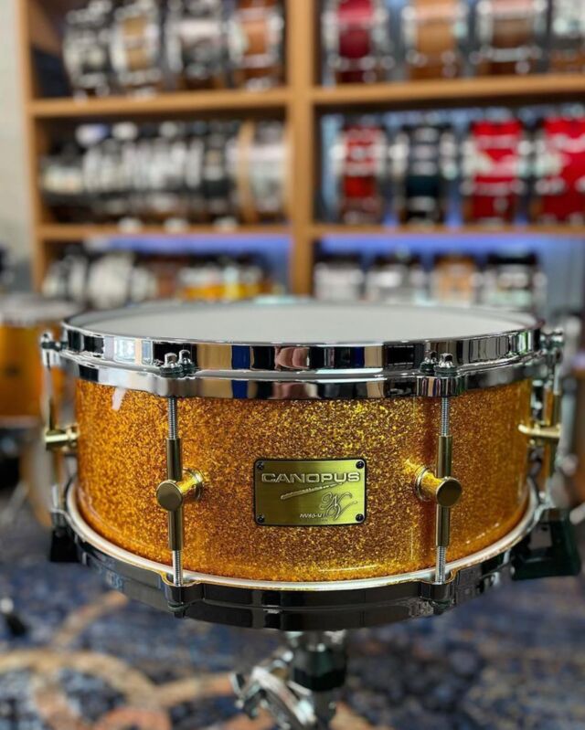 NV60-M1 Snare Drum【NV60-M1 スネアドラム】 | CANOPUS DRUMS