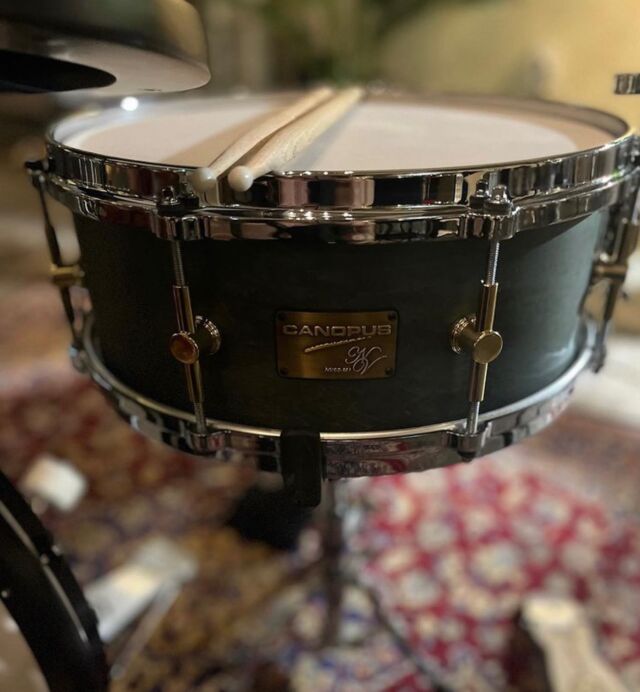NV60-M1 Snare Drum【NV60-M1 スネアドラム】 | CANOPUS DRUMS