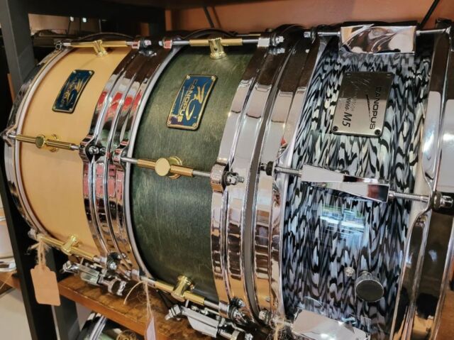 NV60-M5 Snare Drum | CANOPUS DRUMS