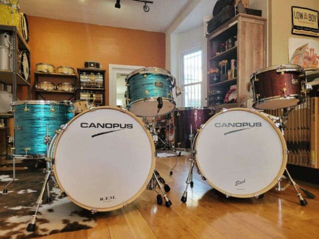 Birch Series【バーチシリーズ】 | CANOPUS DRUMS