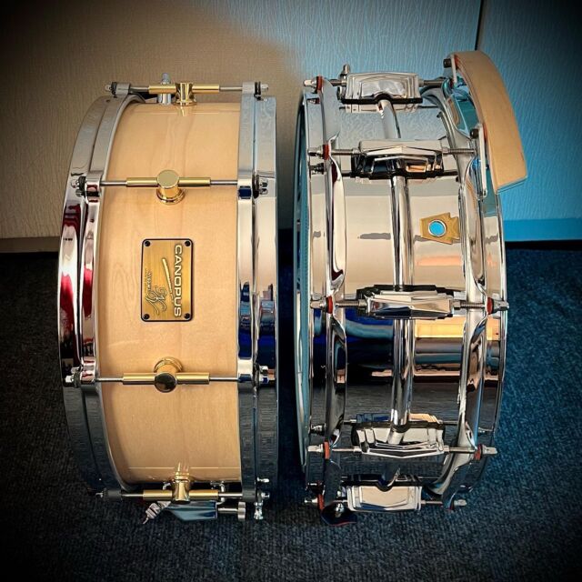NV60-M1 Snare Drum【NV60-M1 スネアドラム】 | CANOPUS DRUMS