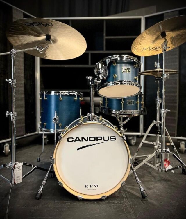 カノウプス RFM タム 14インチ