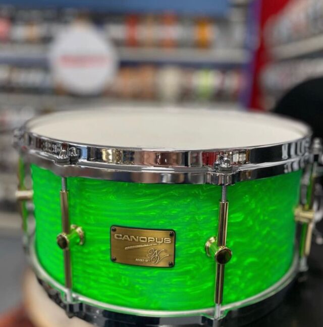 NV60-M1 Snare Drum【NV60-M1 スネアドラム】 | CANOPUS DRUMS