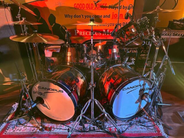 Mahogany Series【マホガニーシリーズ】 | CANOPUS DRUMS