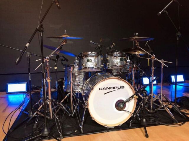 カノウプス RFM 24インチ バスドラム