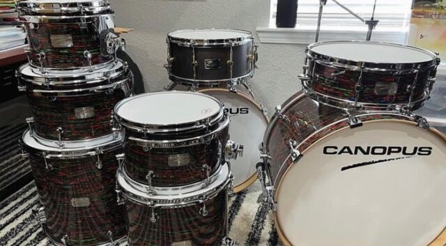 廃盤　CANOPUS　カノウプス　ボンゴ カノウプス(CANOPUS(カノウプス))|スネアドラム|HARDOFFオフ