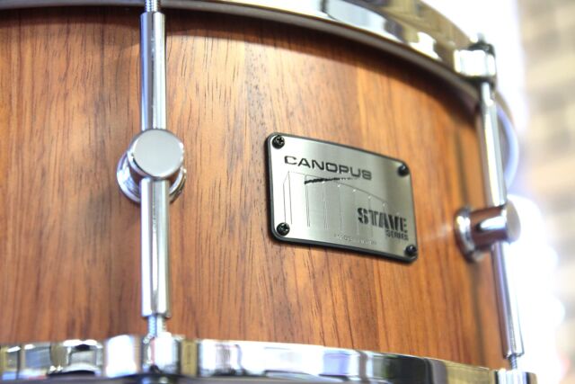 Stave Bubinga Snare Drum【ステイヴブビンガ スネアドラム