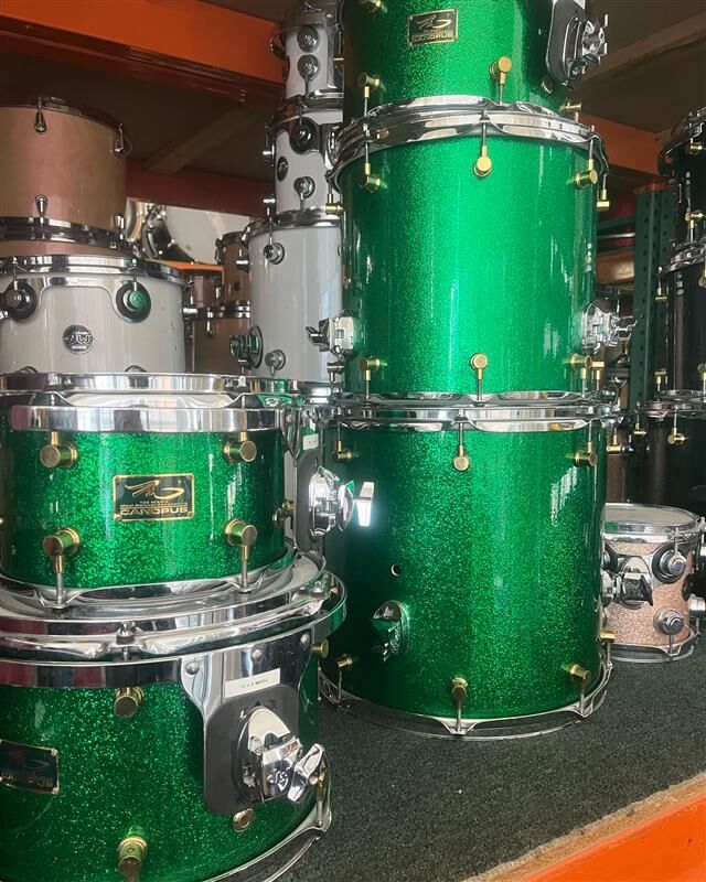 Ash Series【アッシュシリーズ】 | CANOPUS DRUMS