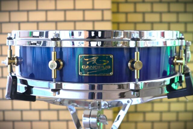 The Maple Snare Drum【ザメイプル スネアドラム】 | CANOPUS DRUMS