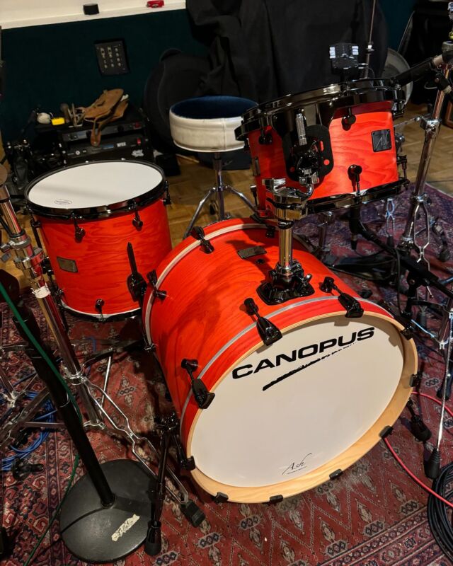 Ash Series【アッシュシリーズ】 | CANOPUS DRUMS