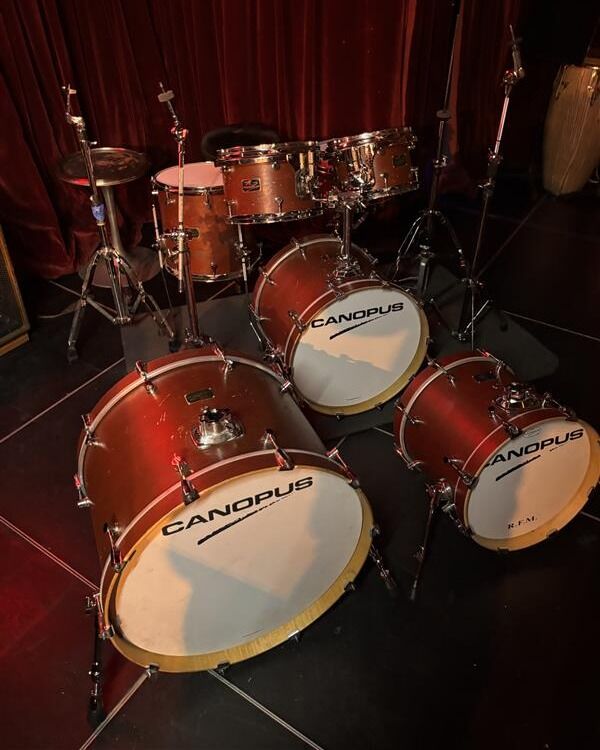 R.F.M. Series【アールエフエムシリーズ】 | CANOPUS DRUMS