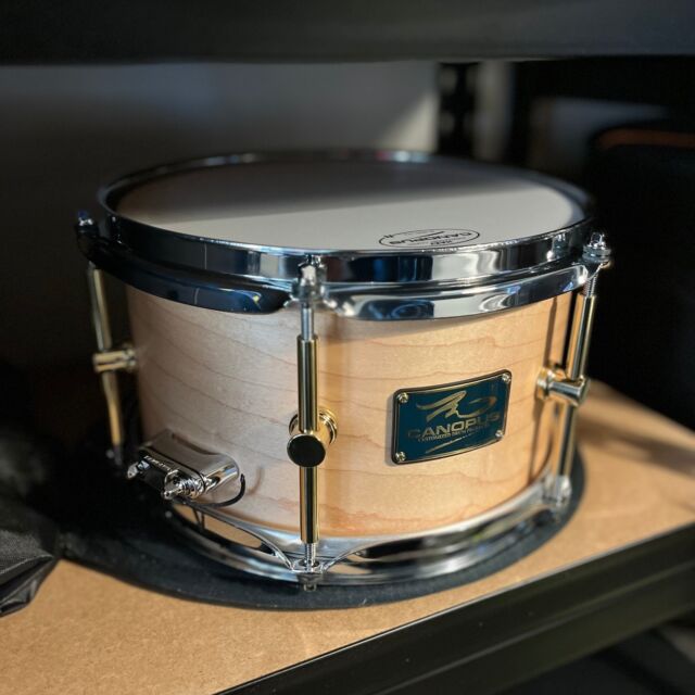 The Maple Snare Drum【ザメイプル スネアドラム】 | CANOPUS DRUMS