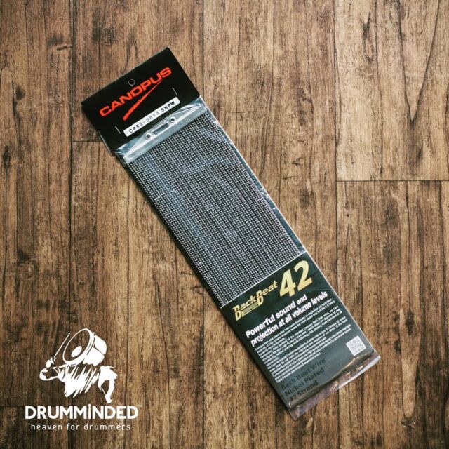 Back Beat Snare Wire 30 | CANOPUS DRUMS