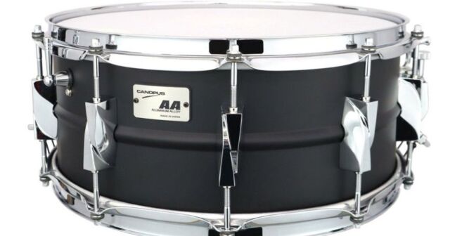 ALUMINUM ALLOY | CANOPUS DRUMS