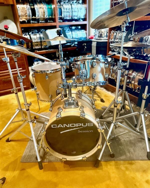 Session Kit | CANOPUS DRUMS