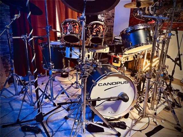 R.F.M. Series【アールエフエムシリーズ】 | CANOPUS DRUMS