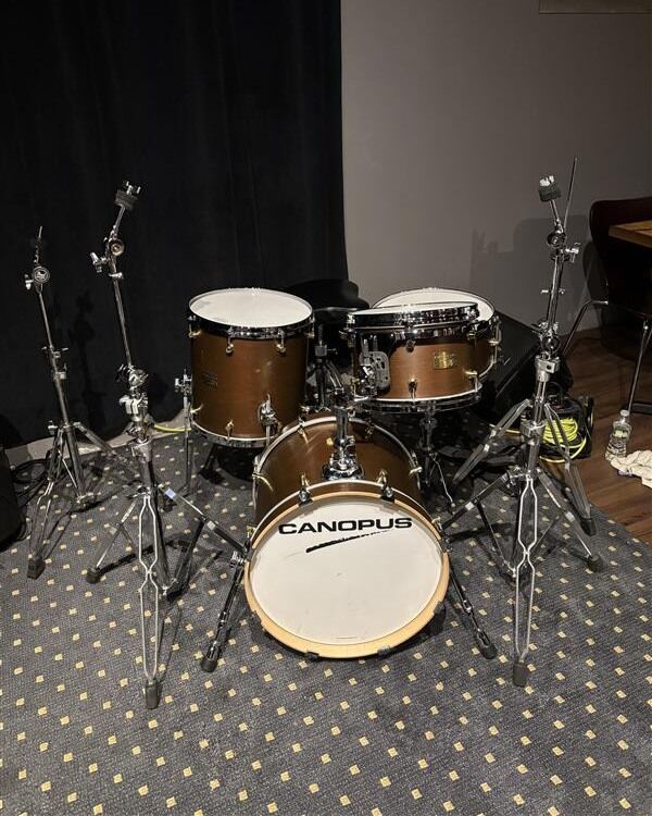 カノウプス　nv60 m1 スネア NV60-M1 Snare Drum【NV60-M1 スネアドラム】 | CANOPUS DRUMS